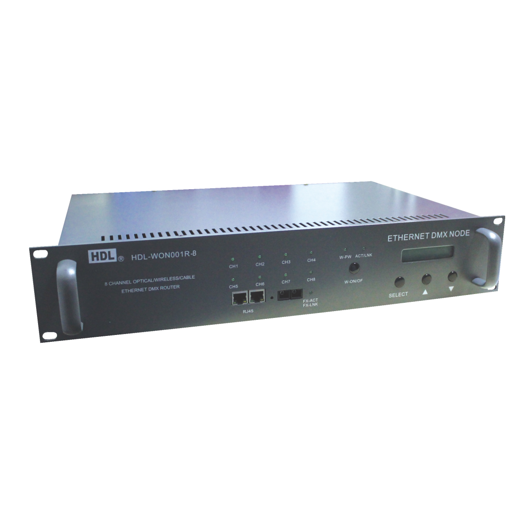 2、光纖_網絡  DMX編碼_解碼器-ON001R