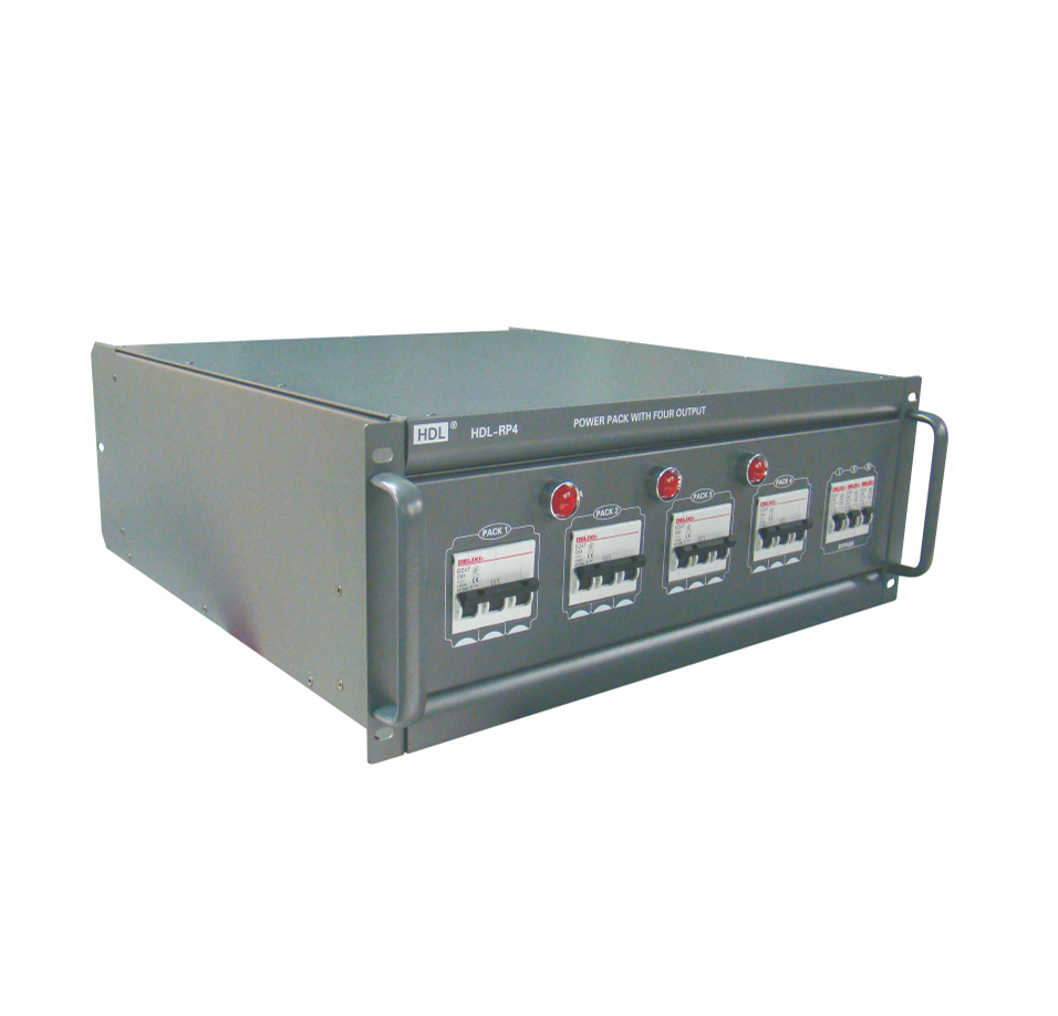 1、HDL-RP4  電源箱