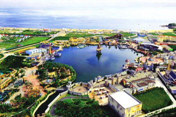 大連發(fā)現(xiàn)王國主題公園智能照明控制系統(tǒng)工程