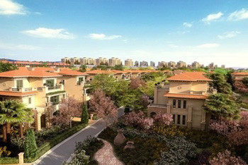 廣州市番禺區(qū)錦繡香江空中別墅工程